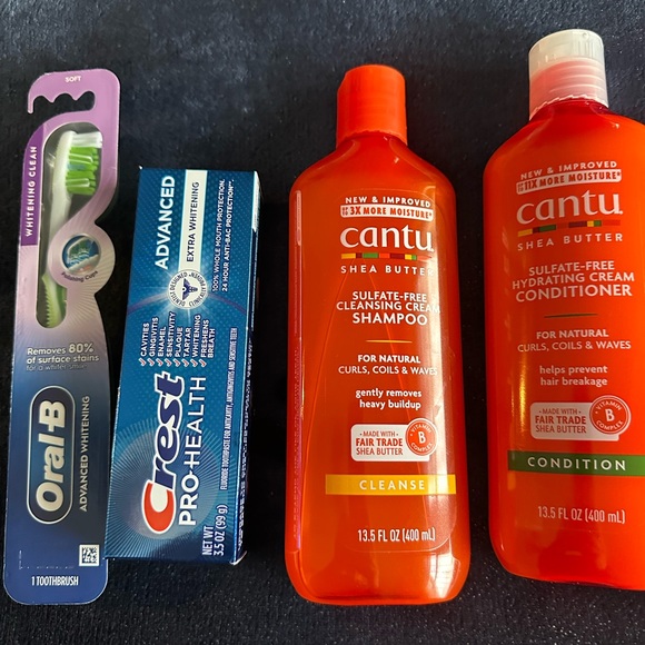Cantu shampoo and conditioner bundle with toothpaste 🧡 ***5*** - Picture 8 of 8